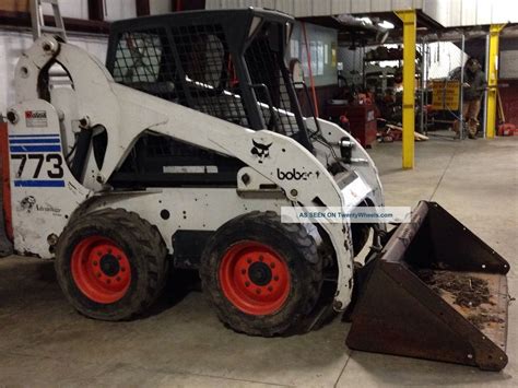 bobcat 773 skid steer loader|difference between 753 and 773.